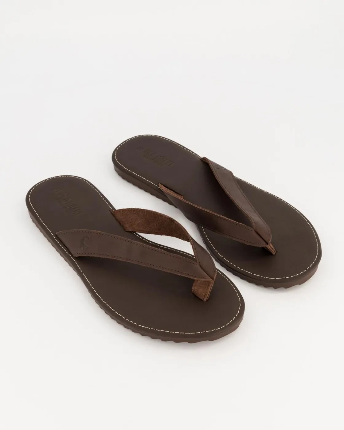 Men Old Khaki Sandals>Men'S Cyrus Leather Sandal
