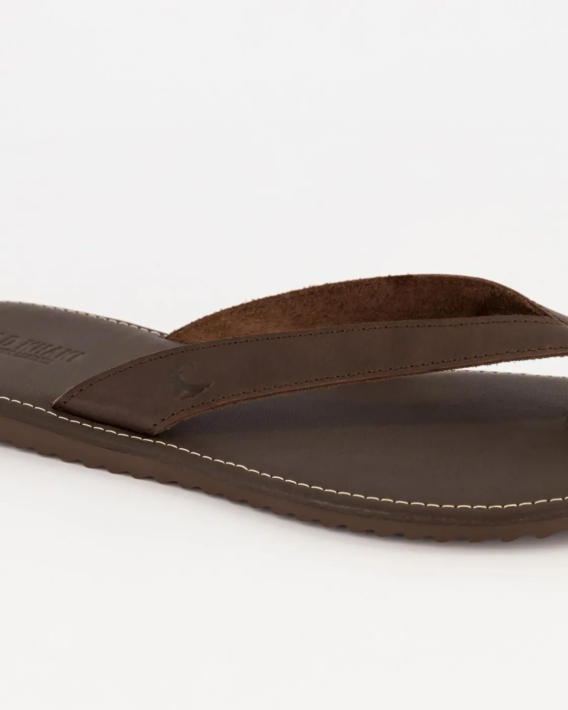 Men Old Khaki Sandals>Men'S Cyrus Leather Sandal