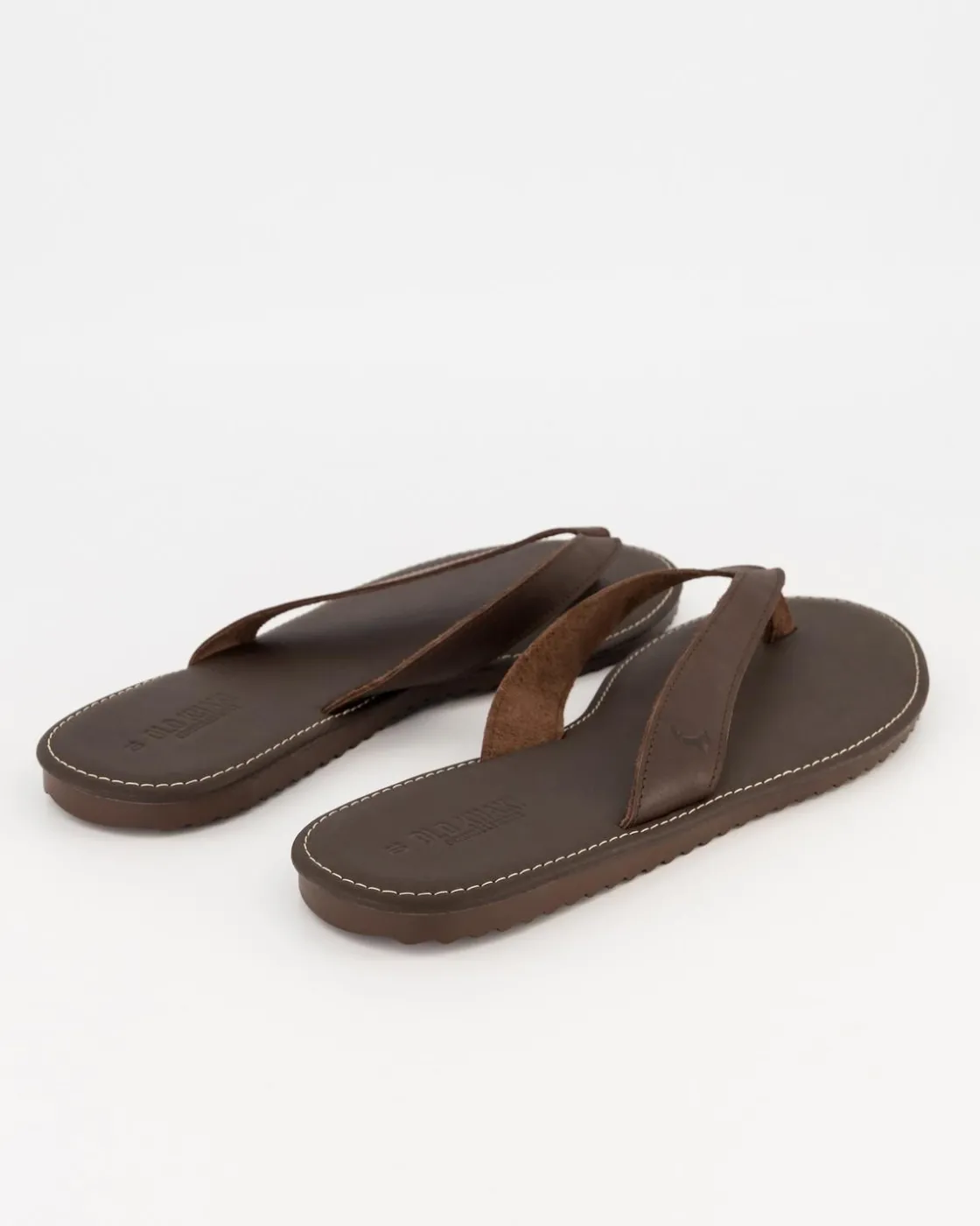 Men Old Khaki Sandals>Men'S Cyrus Leather Sandal