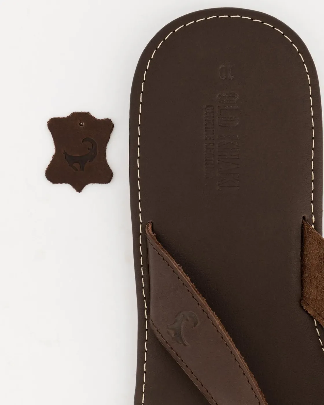 Men Old Khaki Sandals>Men'S Cyrus Leather Sandal