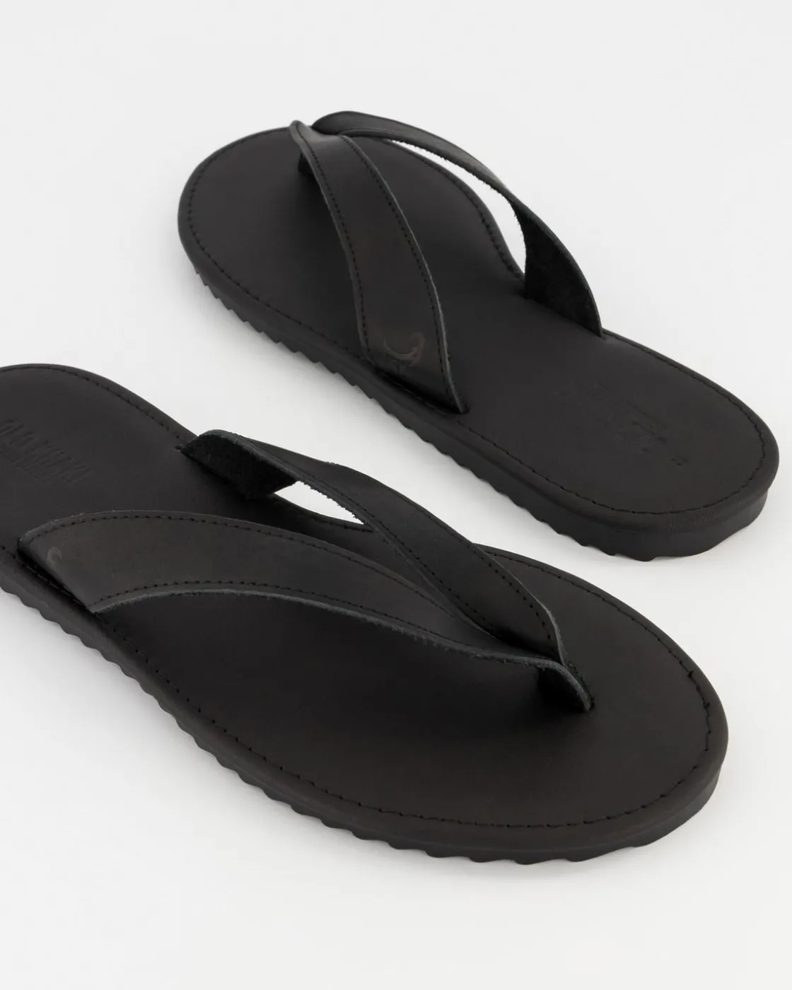 Men Old Khaki Sandals>Men'S Cyrus Leather Sandal