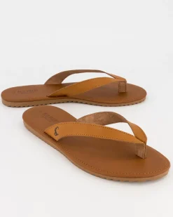 Men Old Khaki Sandals>Men'S Cyrus Leather Sandal