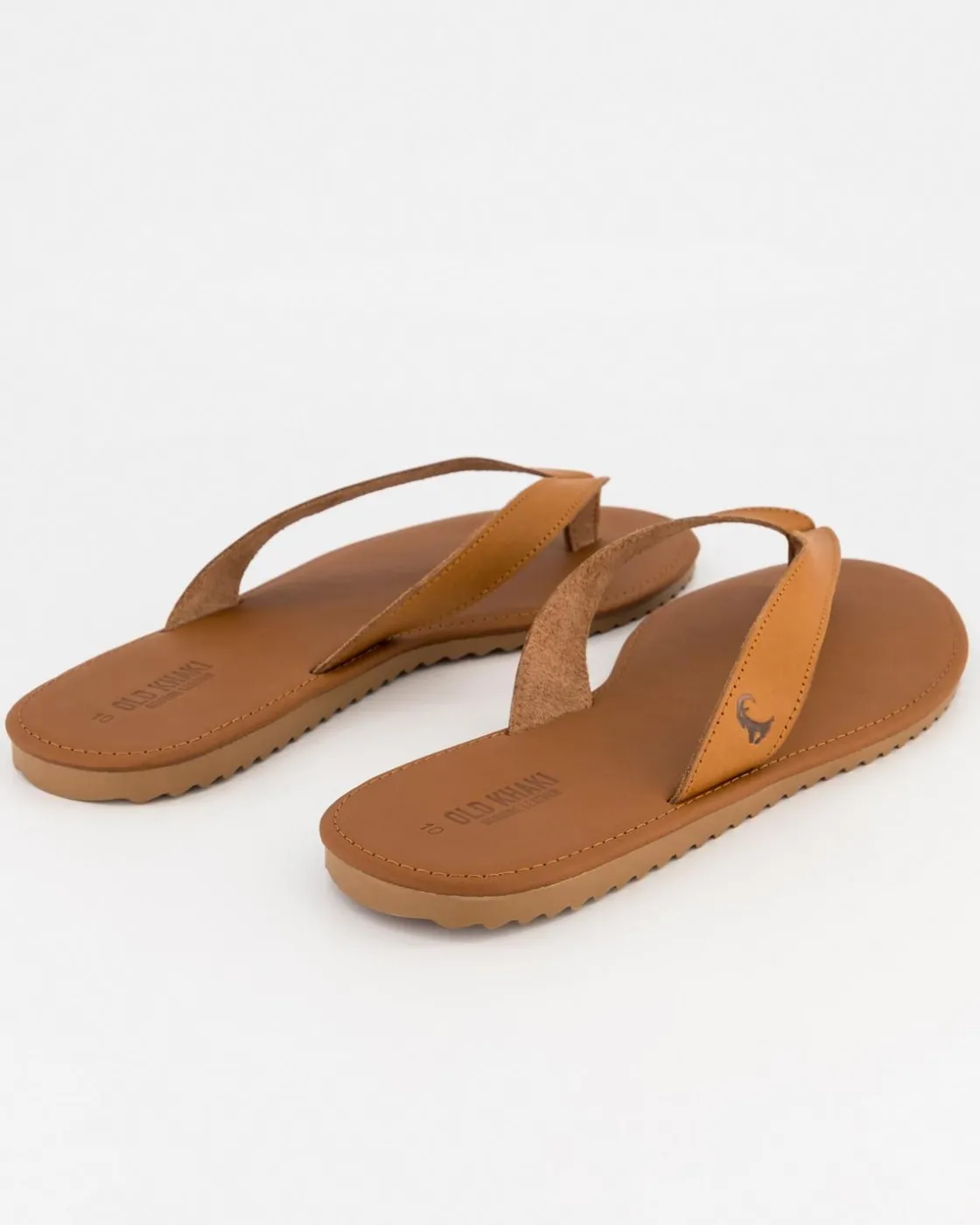 Men Old Khaki Sandals>Men'S Cyrus Leather Sandal