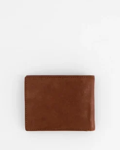 Men Old Khaki Bags & Wallets>Men'S Dale Foldover Leather Wallet