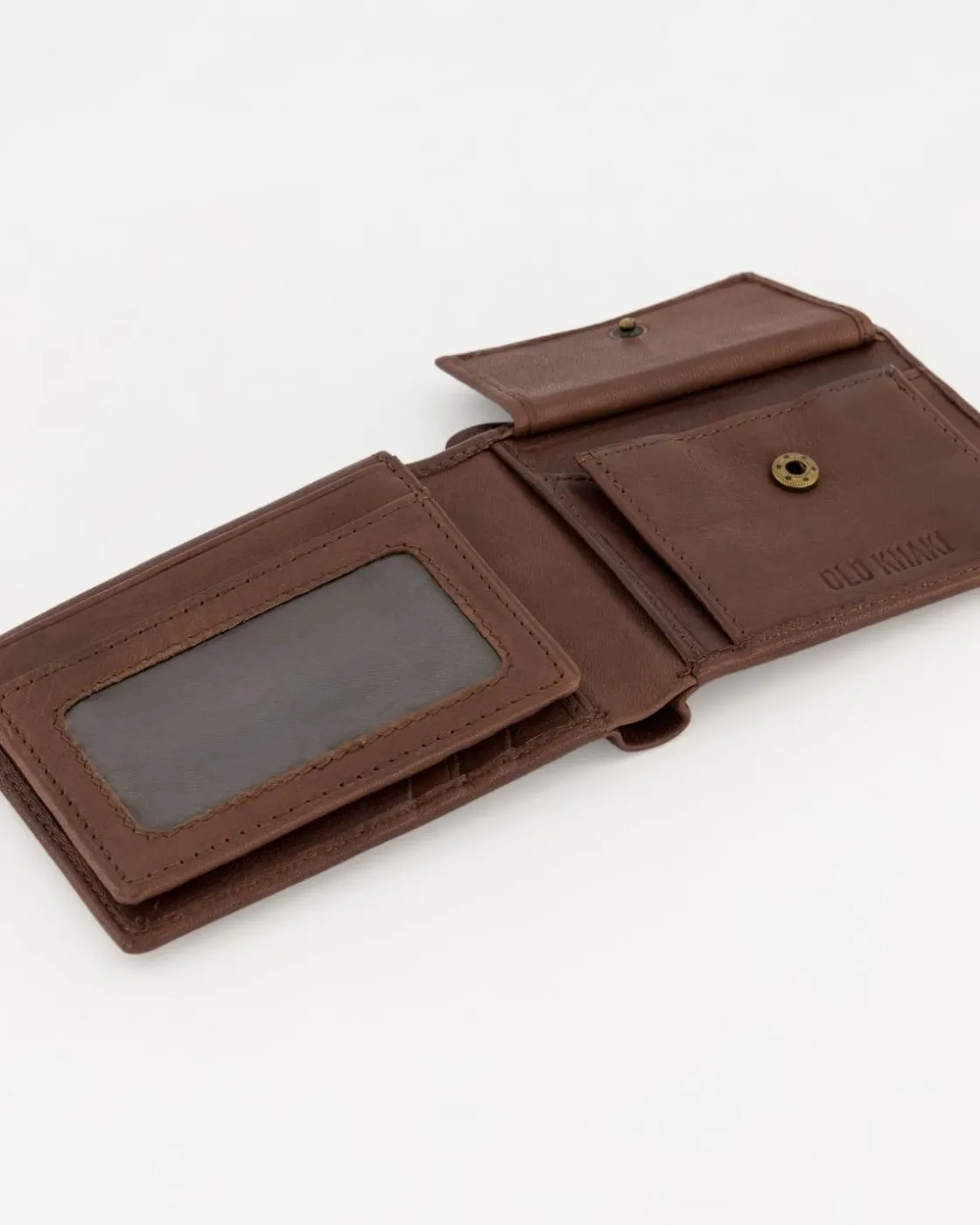 Men Old Khaki Bags & Wallets>Men'S Dale Leather Wallet