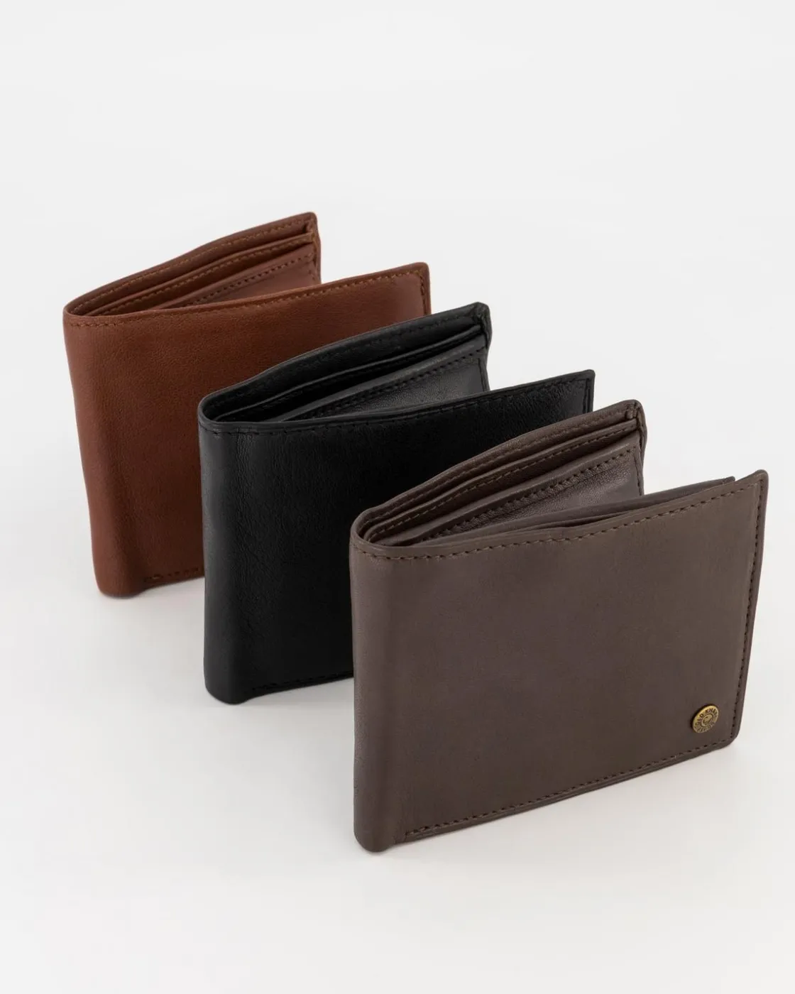 Men Old Khaki Bags & Wallets>Men'S Dale Leather Wallet