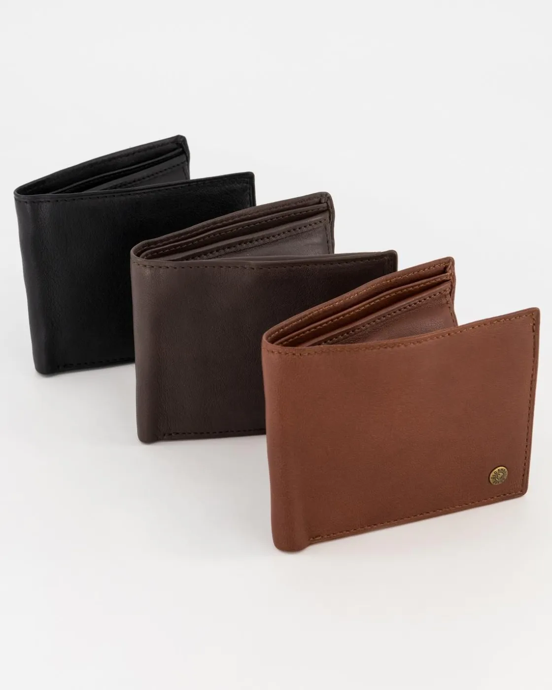 Men Old Khaki Bags & Wallets>Men'S Dale Leather Wallet