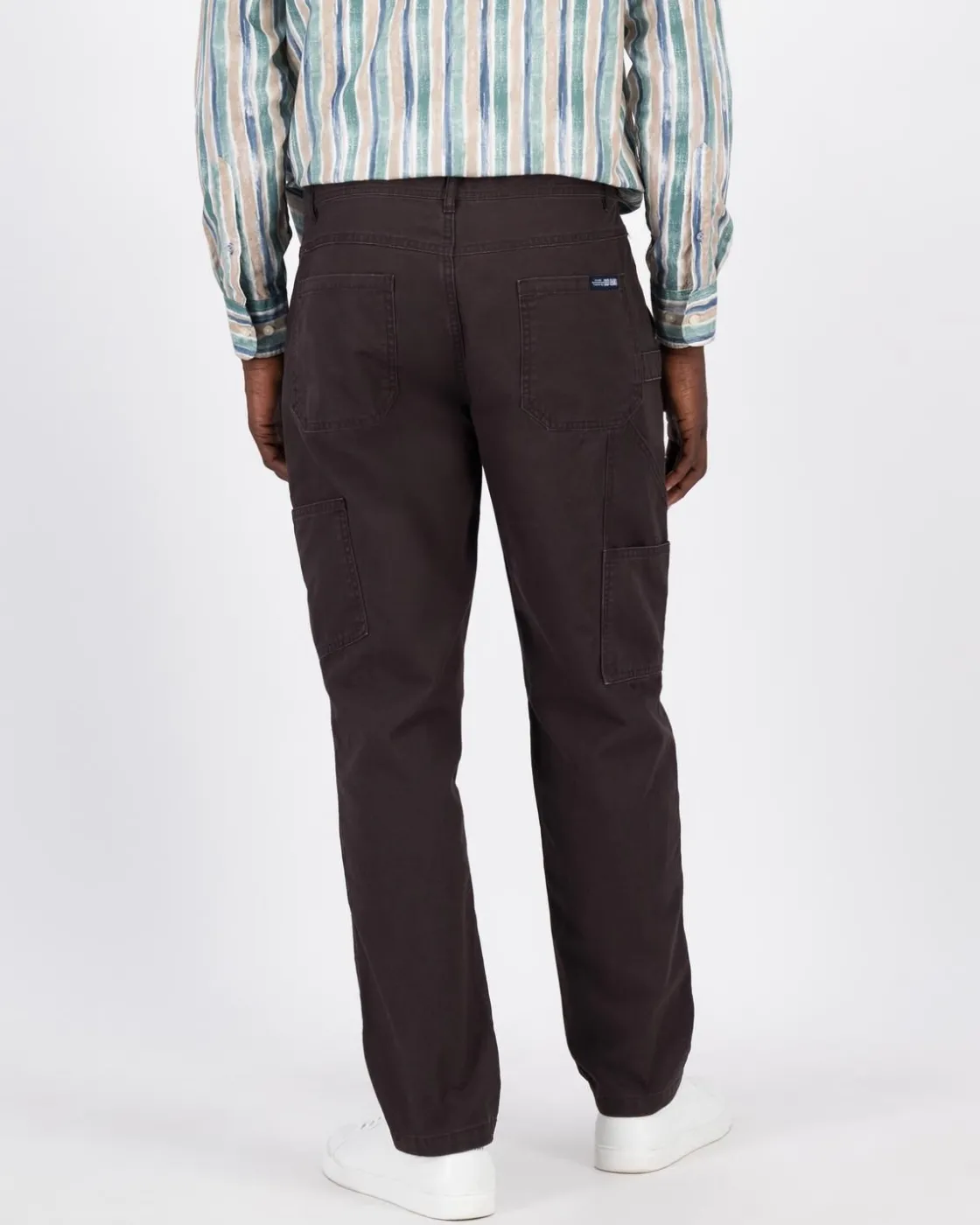 Men Old Khaki Utility>Men'S Dale Wide-Leg Carpenter Pants