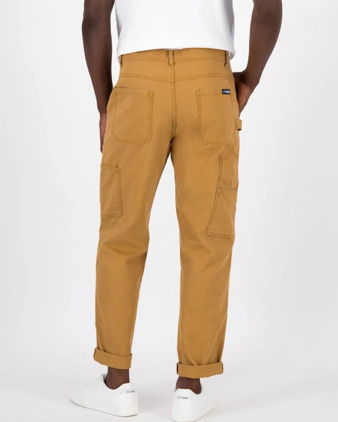 Men Old Khaki Utility>Men'S Dale Wide-Leg Carpenter Pants
