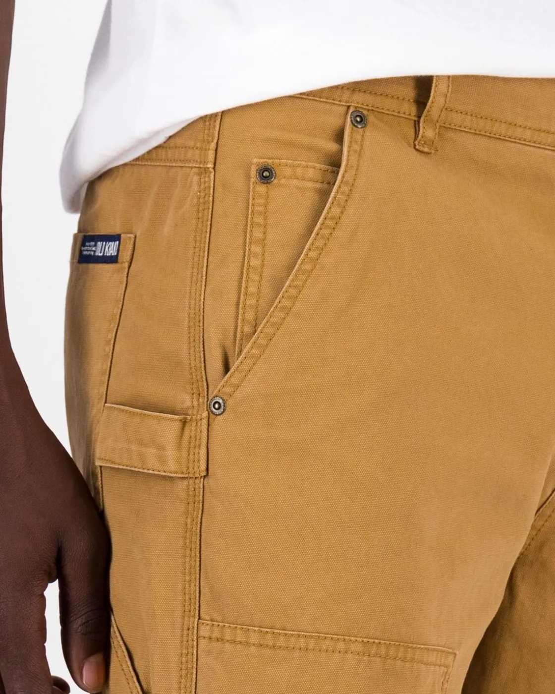Men Old Khaki Utility>Men'S Dale Wide-Leg Carpenter Pants
