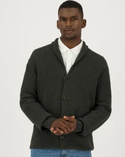 Men Old Khaki Knitwear>Men'S Daniel Knit Cardigan