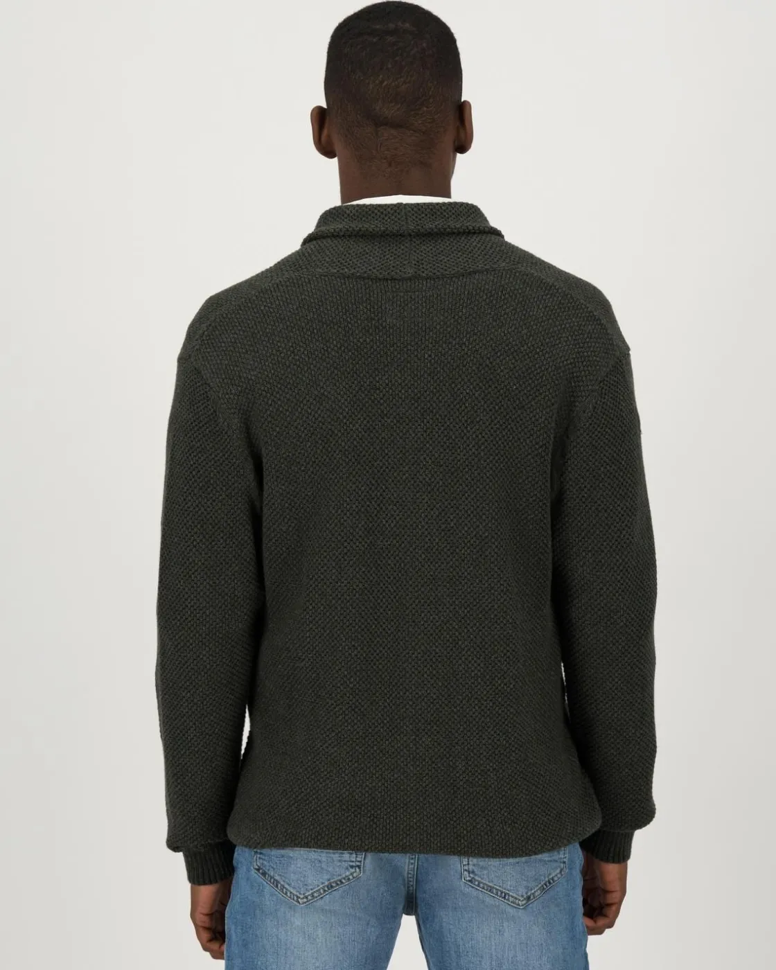 Men Old Khaki Knitwear>Men'S Daniel Knit Cardigan
