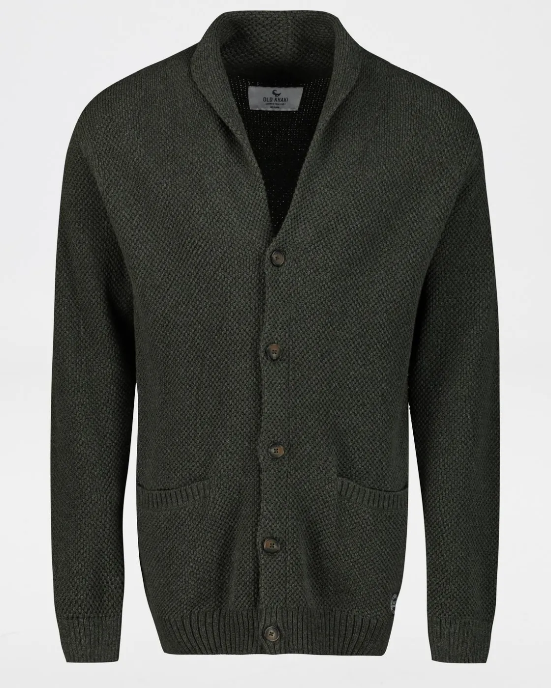 Men Old Khaki Knitwear>Men'S Daniel Knit Cardigan