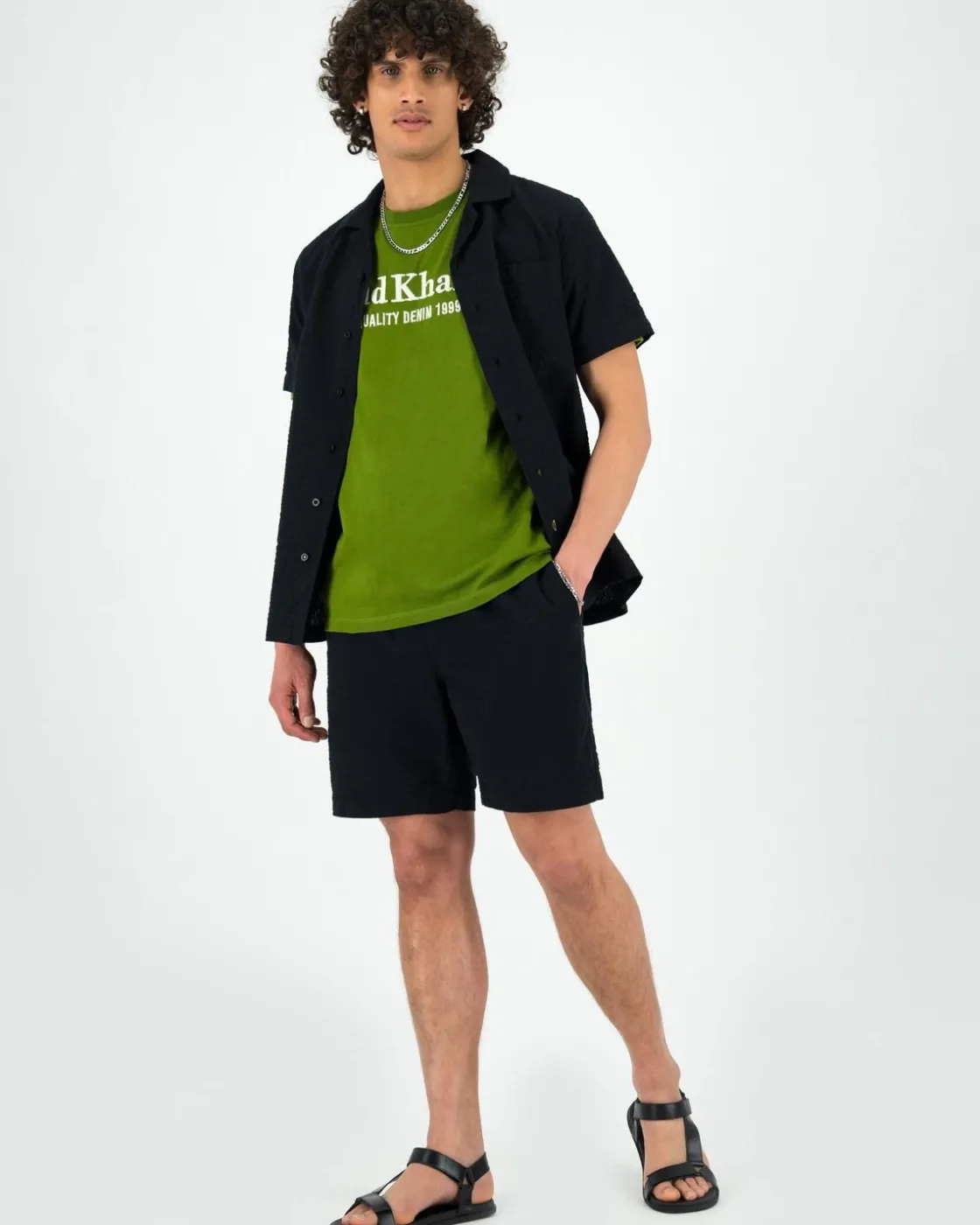 Men Old Khaki Shirts>Men'S Dante Retro Shirt