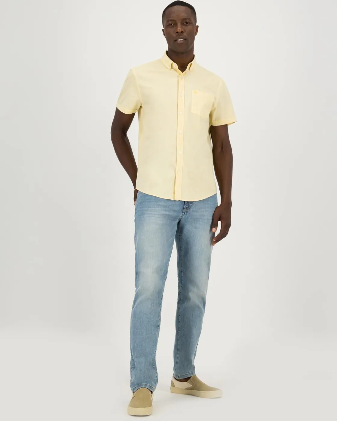 Men Old Khaki Shirts>Men'S Darius Slim Fit Shirt