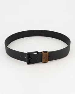 Men Old Khaki Belts>Men'S Davian Two-Tone Leather Belt