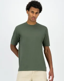 Men Old Khaki T-Shirts>Men'S Dillion Oversized Fit T-Shirt