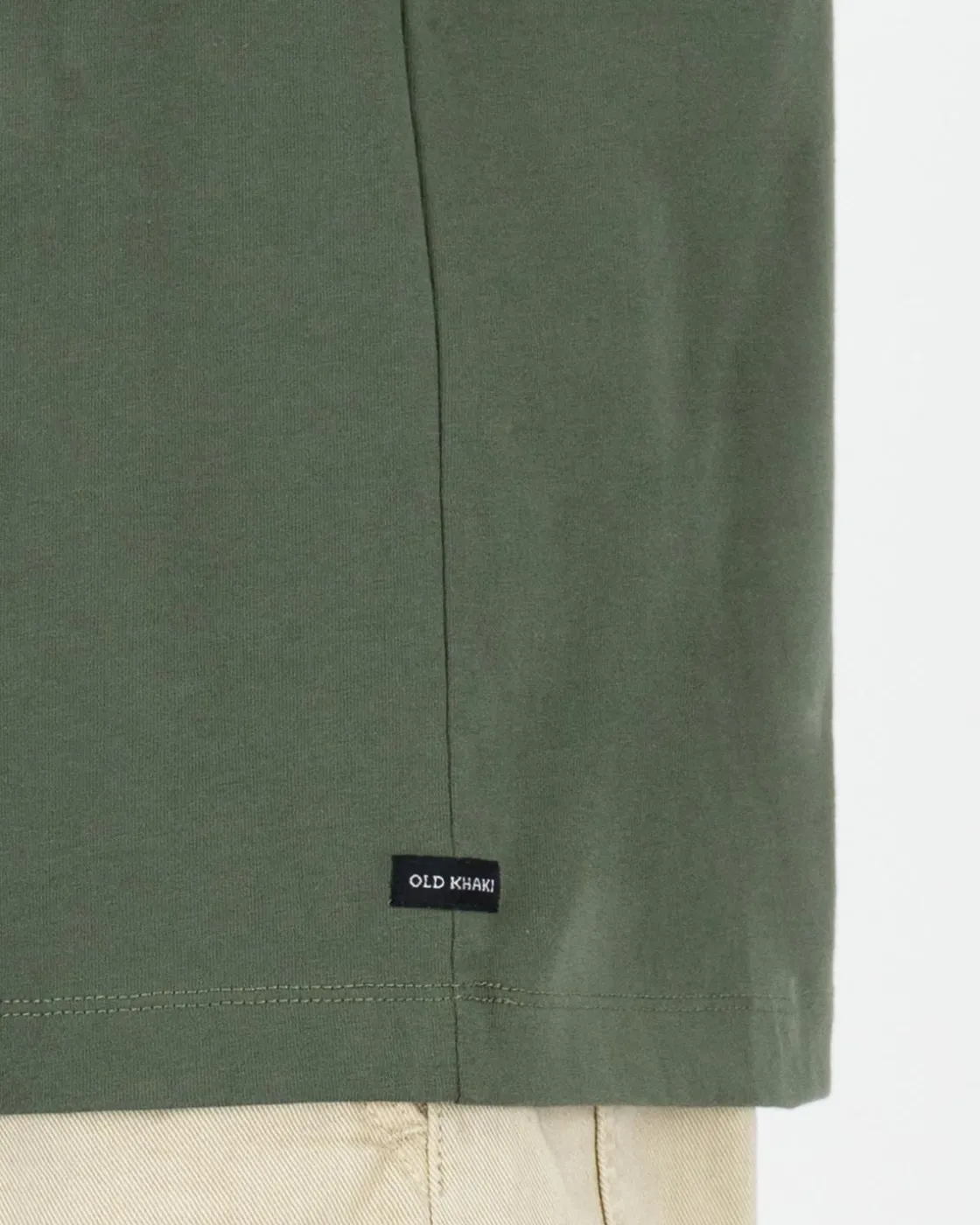 Men Old Khaki T-Shirts>Men'S Dillion Oversized Fit T-Shirt