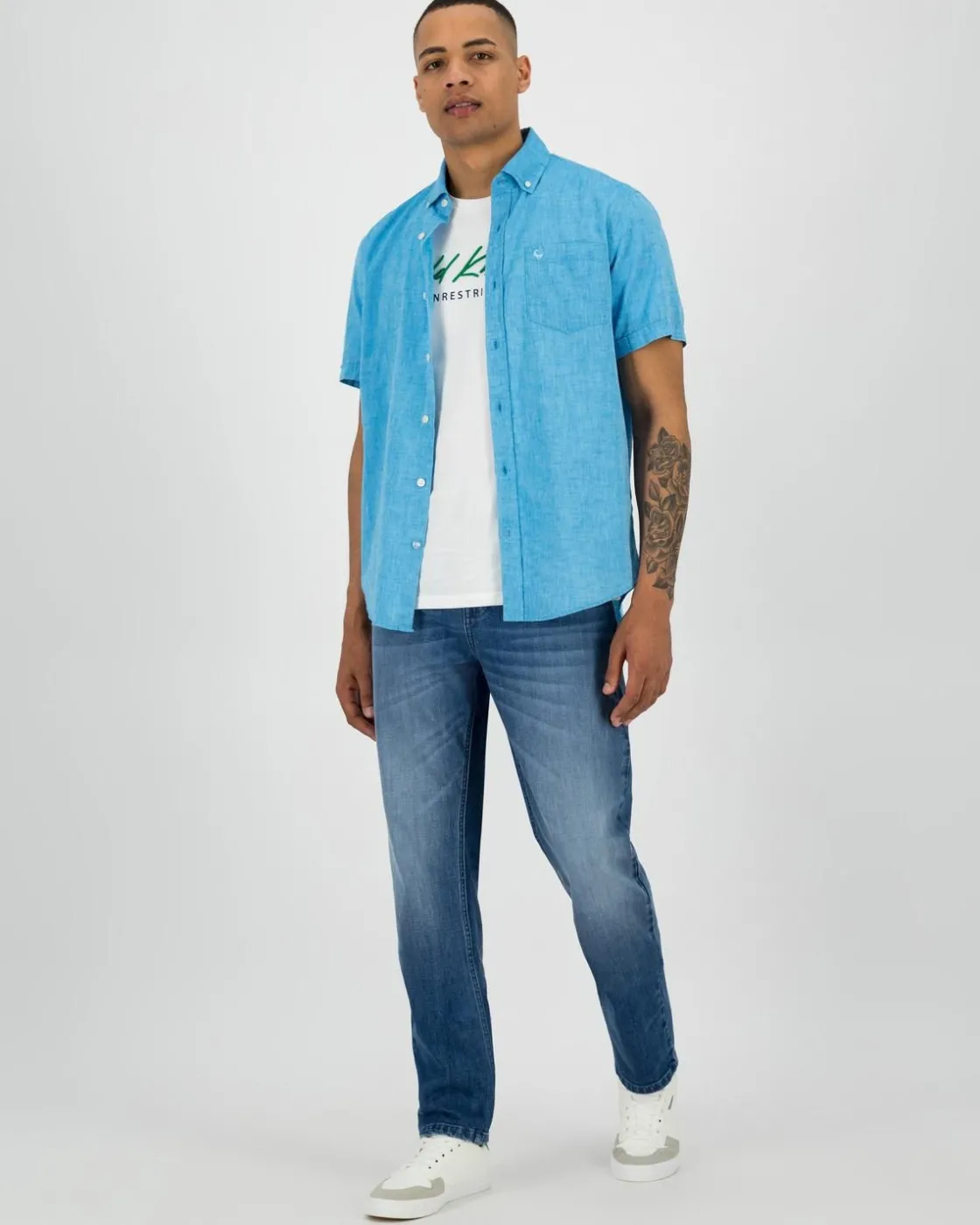Men Old Khaki Shirts>Men'S Donnie Regular Fit Shirt