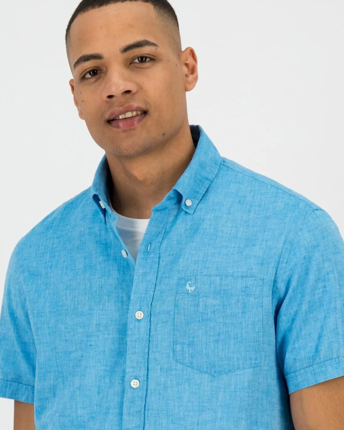Men Old Khaki Shirts>Men'S Donnie Regular Fit Shirt