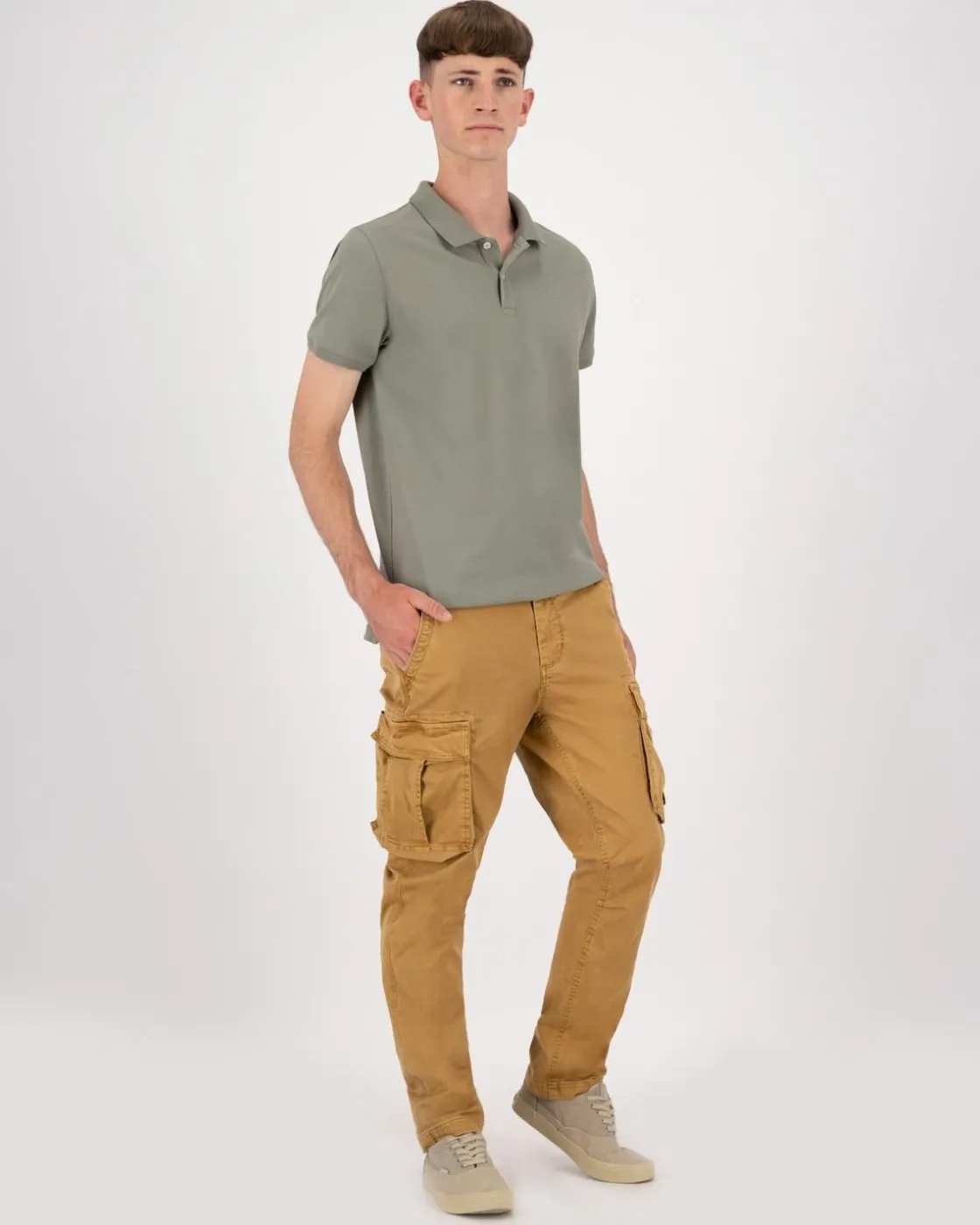 Men Old Khaki Golfers>Men'S Eric Standard Fit Golfer
