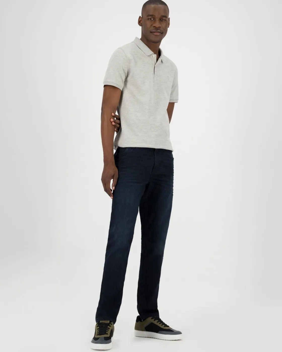 Men Old Khaki Golfers>Men'S Eric Standard Fit Golfer