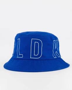 Men Old Khaki Headwear>Men'S Farid Branded Bucket Hat