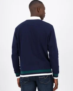 Men Old Khaki Sweats>Men'S Finley Rugby Sweat