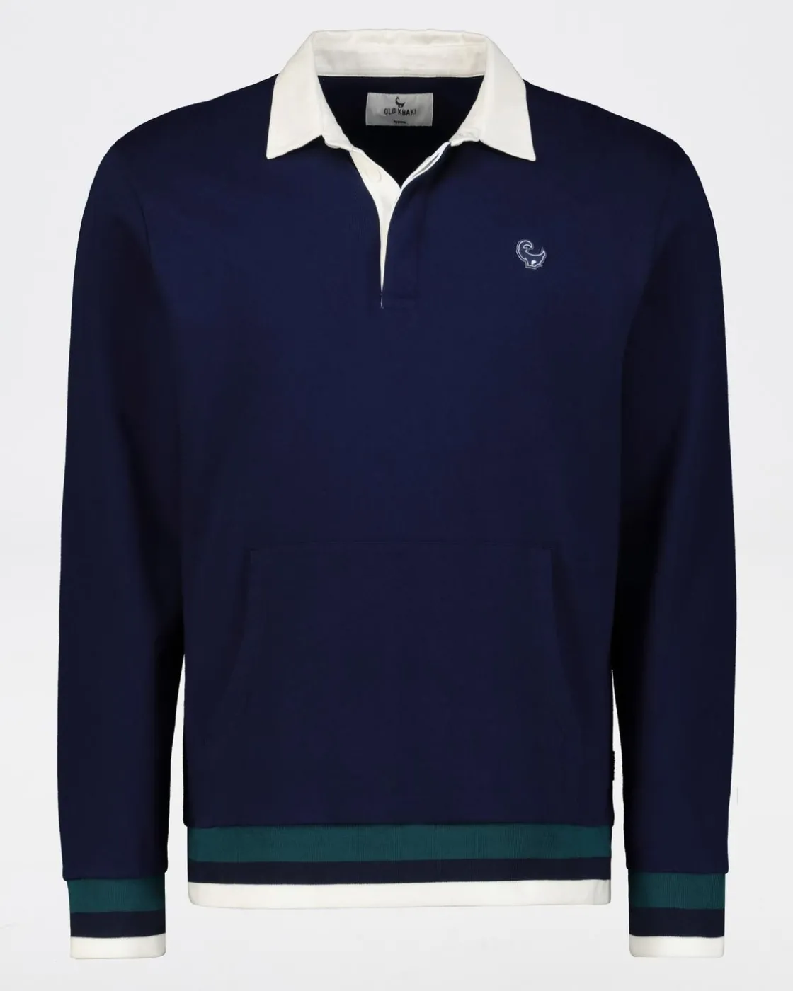 Men Old Khaki Sweats>Men'S Finley Rugby Sweat
