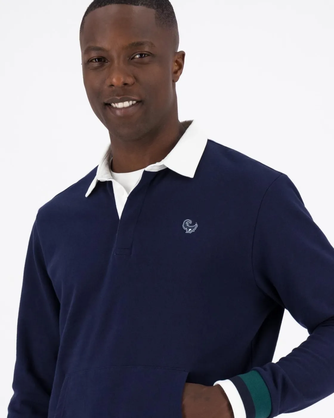 Men Old Khaki Sweats>Men'S Finley Rugby Sweat