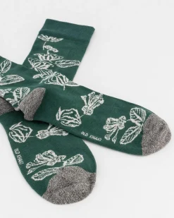 Men Old Khaki Socks & Underwear>Men'S Floral Socks