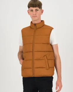 Men Old Khaki Jackets>Men'S Ford Vest Jacket