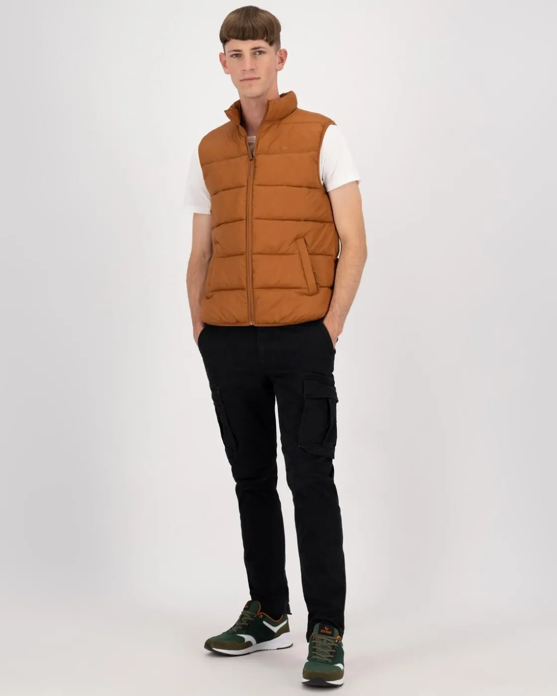 Men Old Khaki Jackets>Men'S Ford Vest Jacket