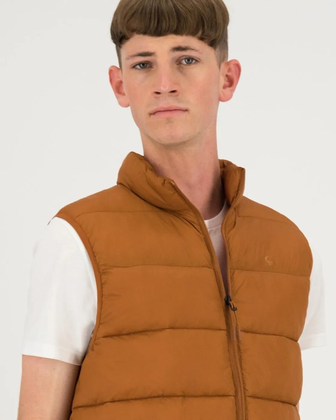 Men Old Khaki Jackets>Men'S Ford Vest Jacket