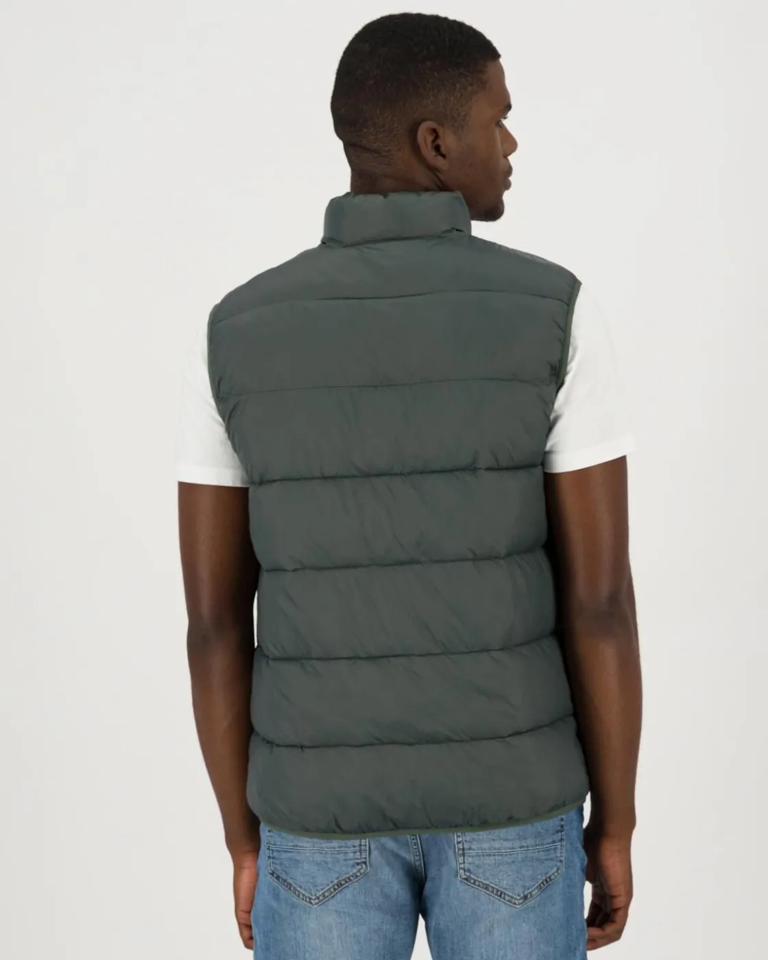 Men Old Khaki Jackets>Men'S Ford Vest Jacket