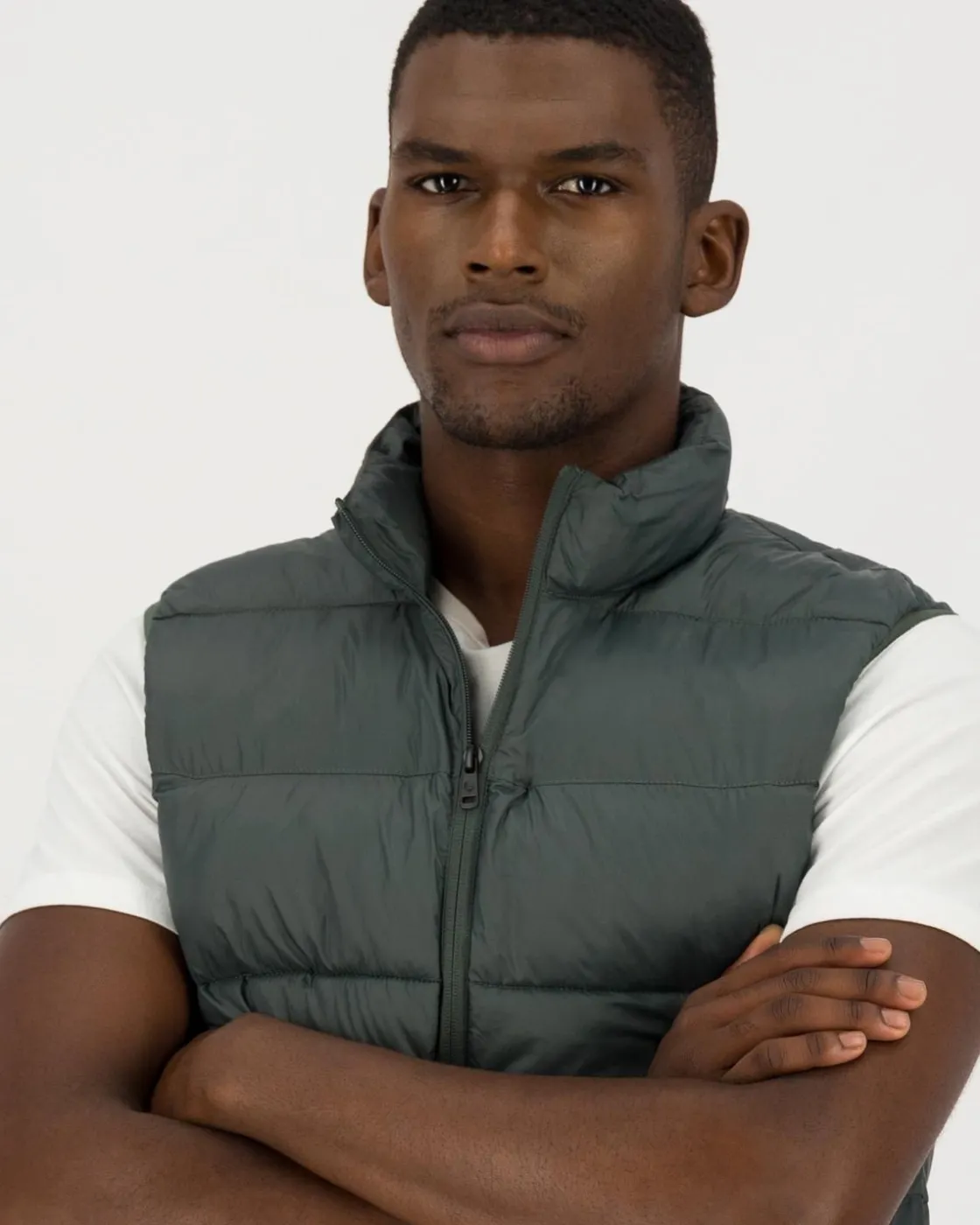 Men Old Khaki Jackets>Men'S Ford Vest Jacket