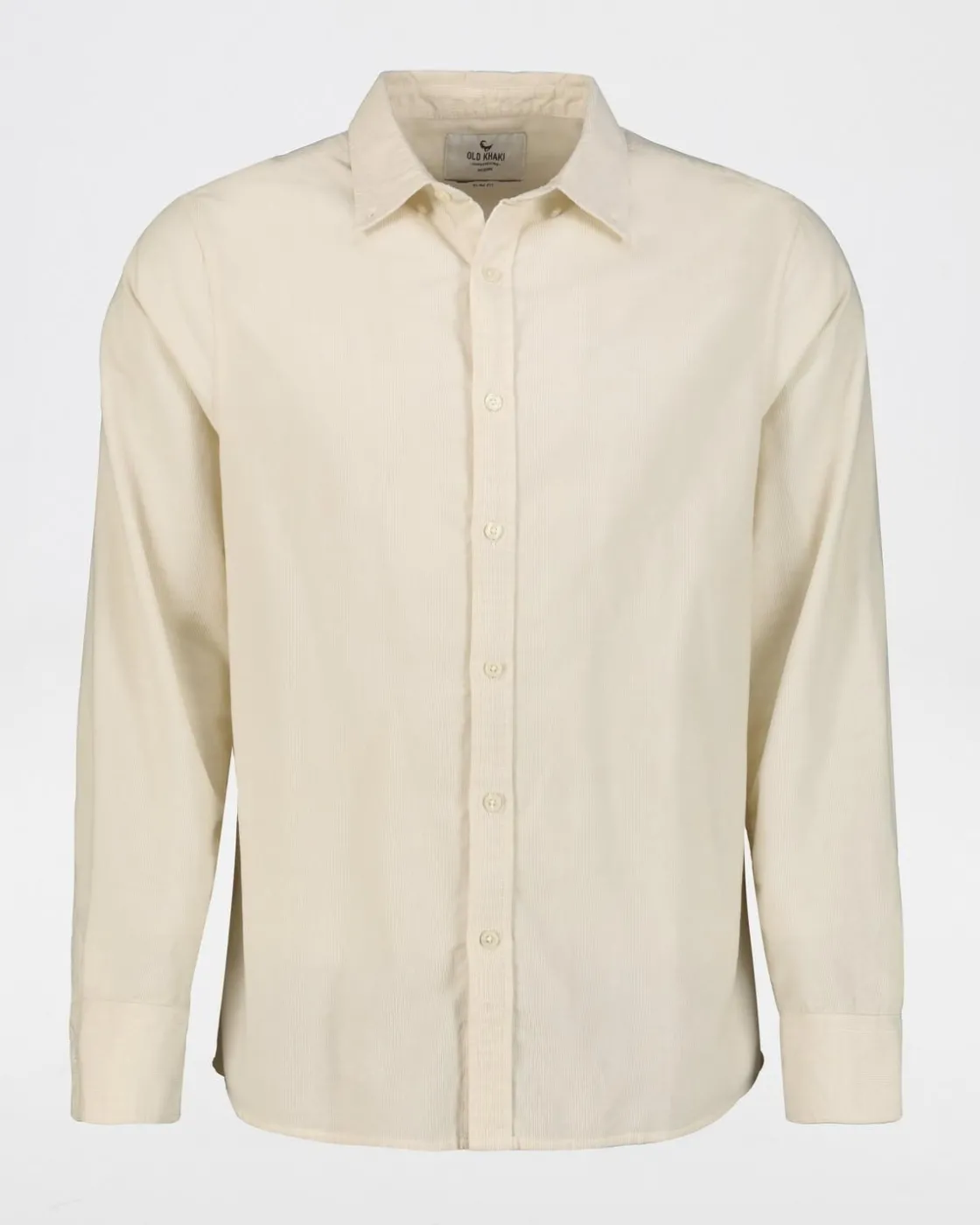 Men Old Khaki Shirts>Men'S Foster Slim Fit Corduroy Shirt