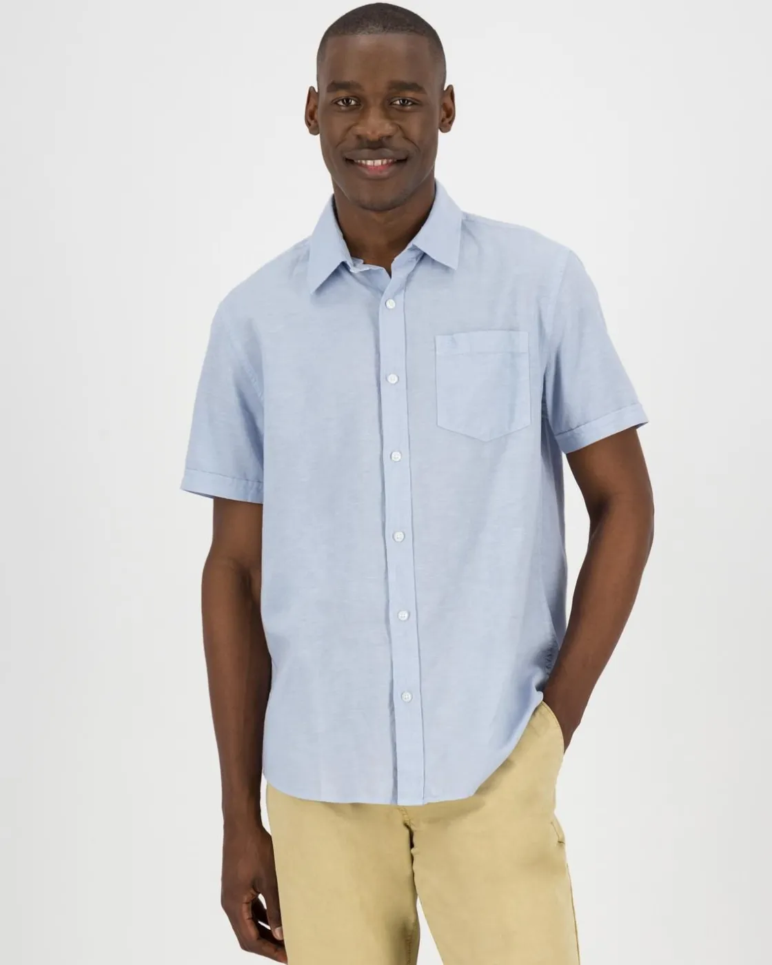 Men Old Khaki Shirts>Men'S Gabe Regular Fit Shirt