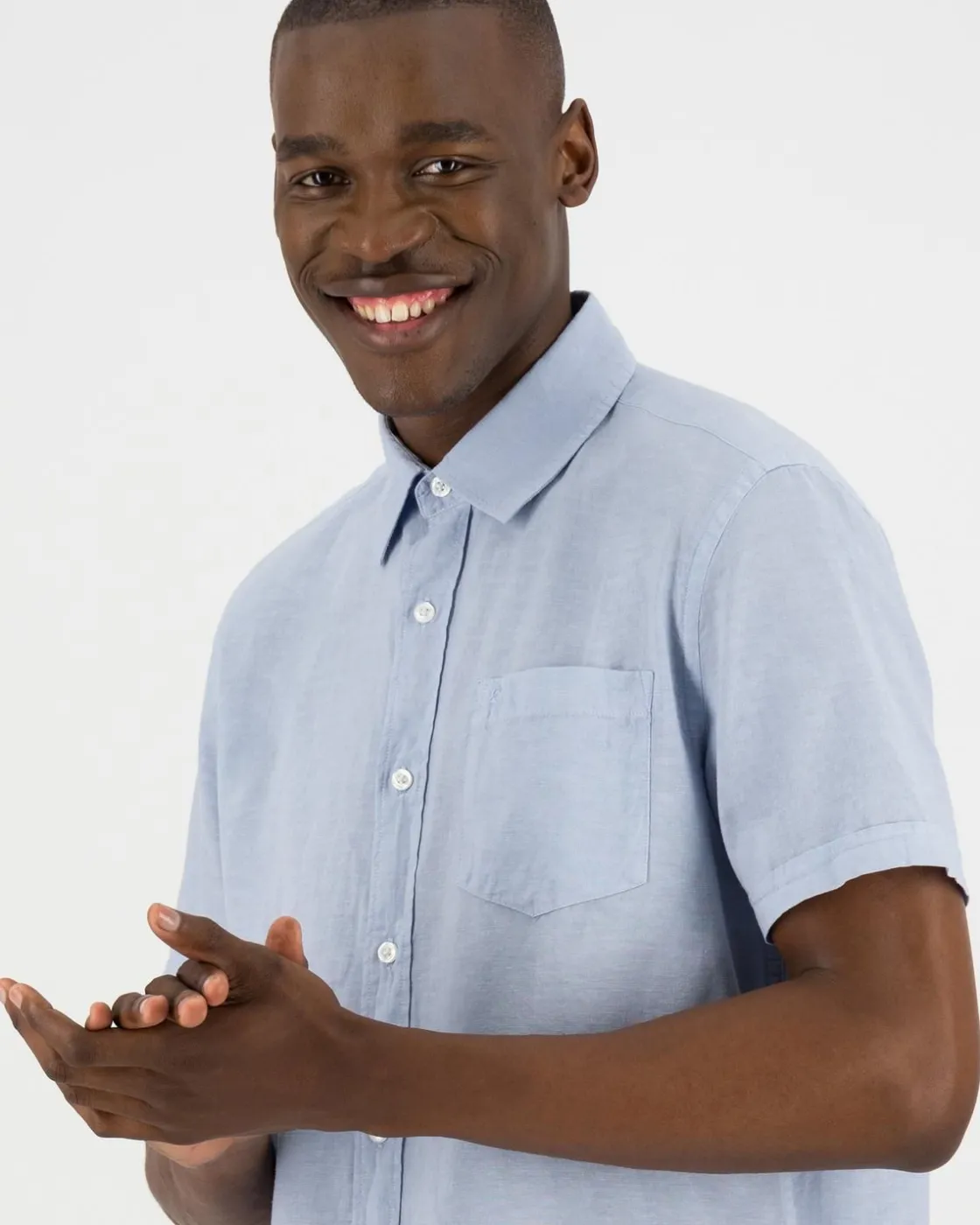 Men Old Khaki Shirts>Men'S Gabe Regular Fit Shirt