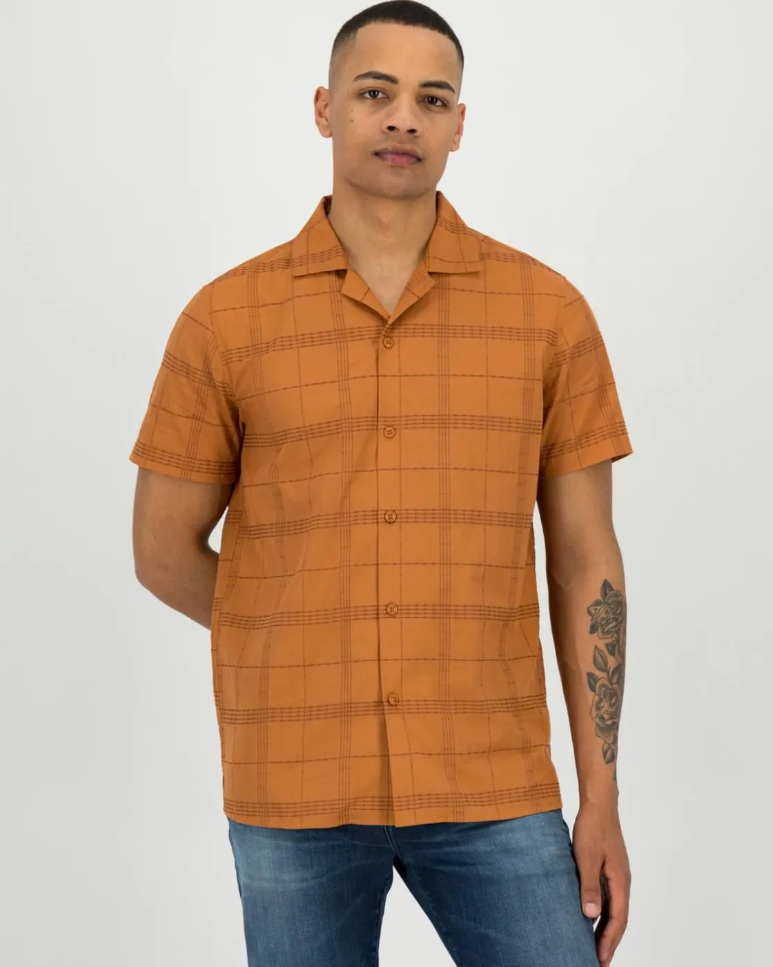 Men Old Khaki Shirts>Men'S Gael Regular Fit Shirt