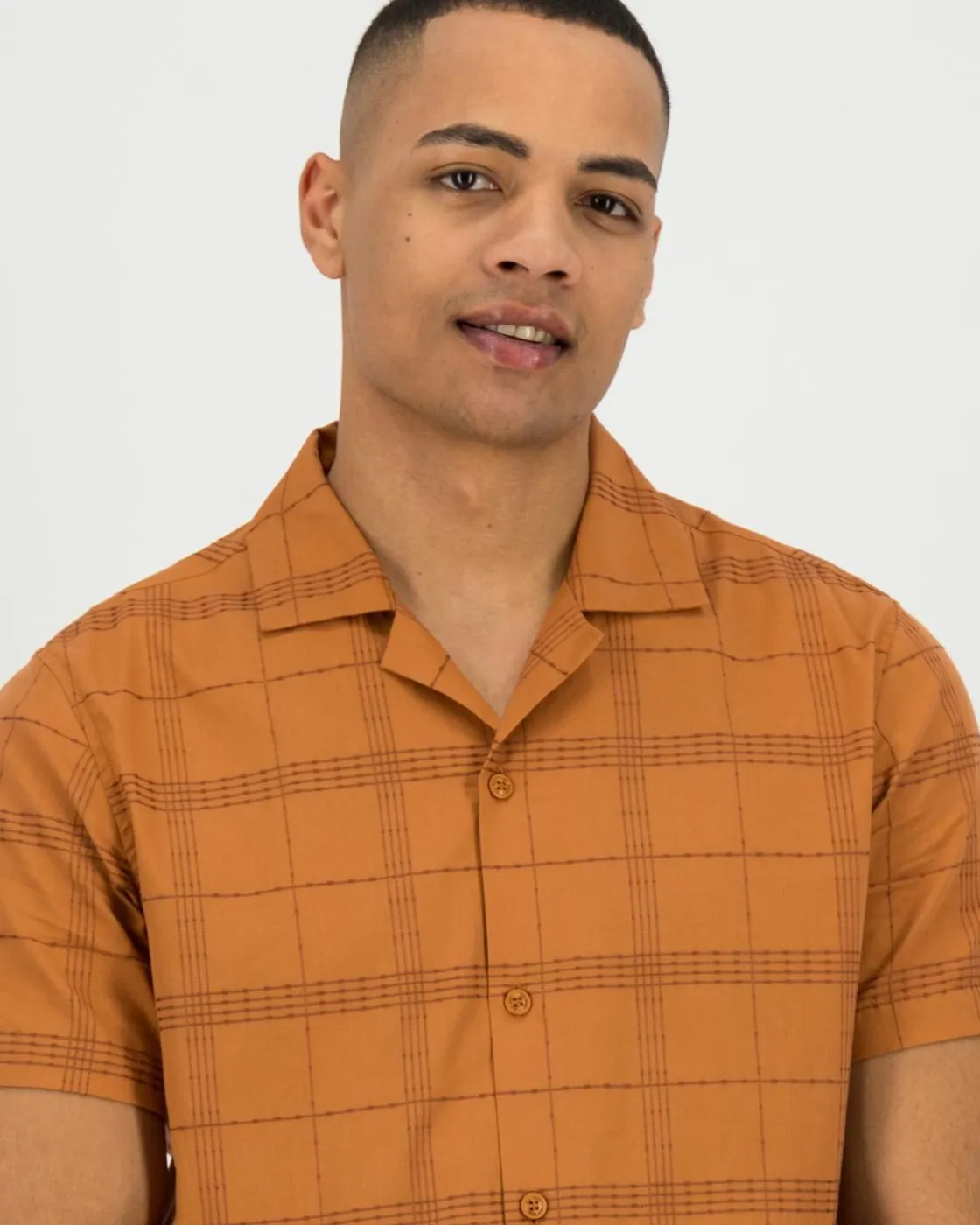 Men Old Khaki Shirts>Men'S Gael Regular Fit Shirt