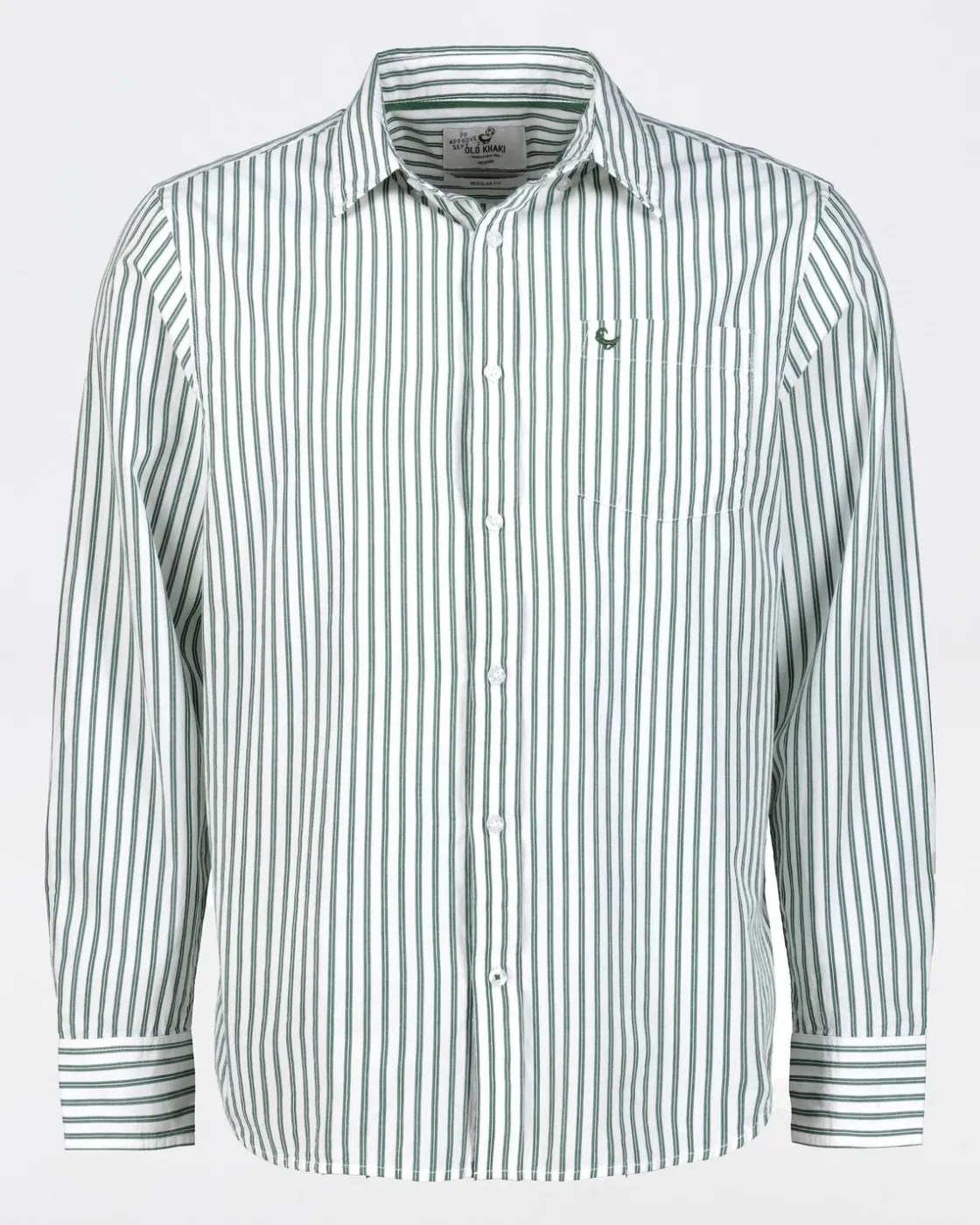 Men Old Khaki Shirts>Men'S Garnet Stripe Shirt