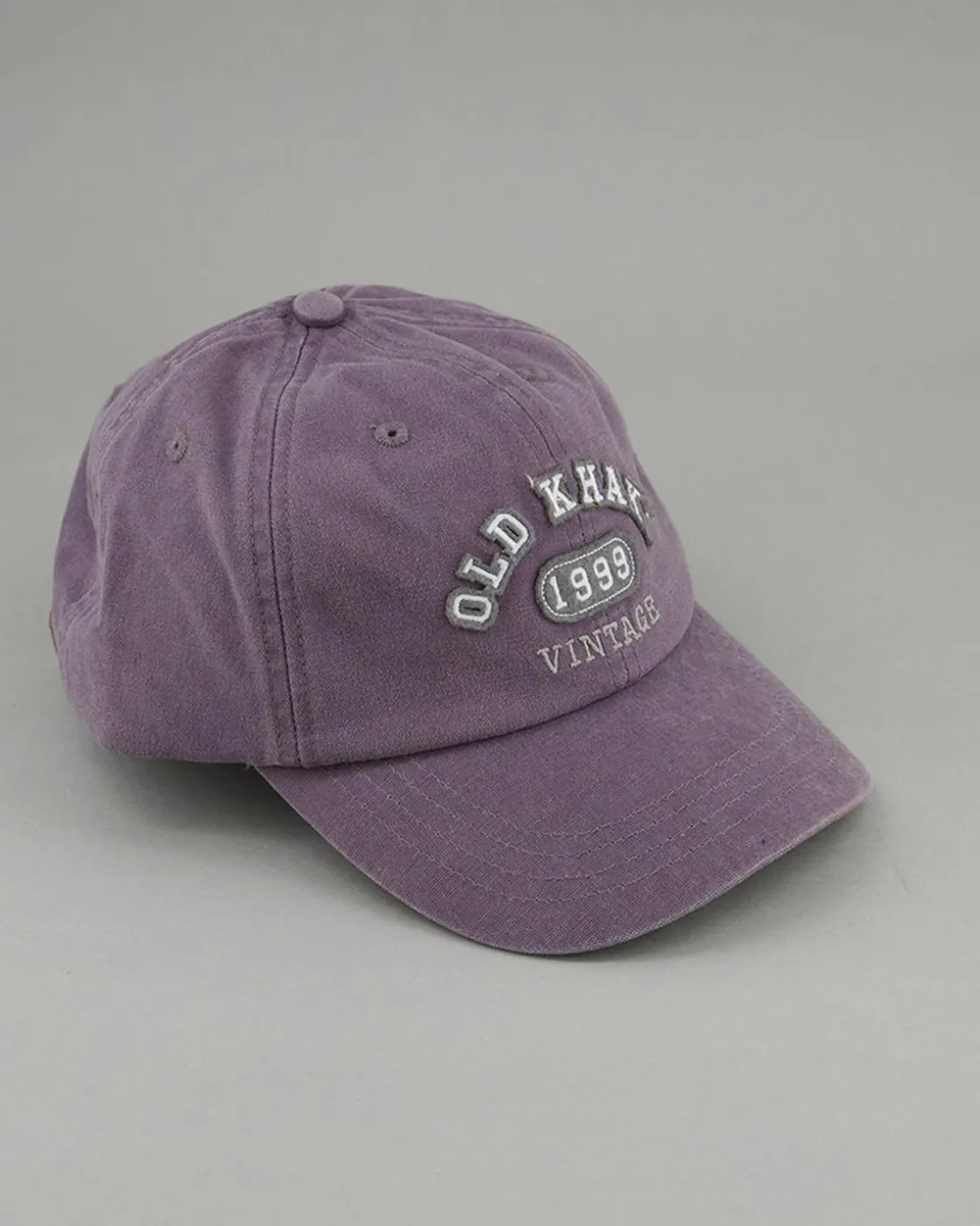 Men Old Khaki Headwear>Men'S Gavin Branded Peak Cap