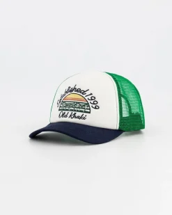 Men Old Khaki Headwear>Men'S Geordy Sporty Trucker Cap