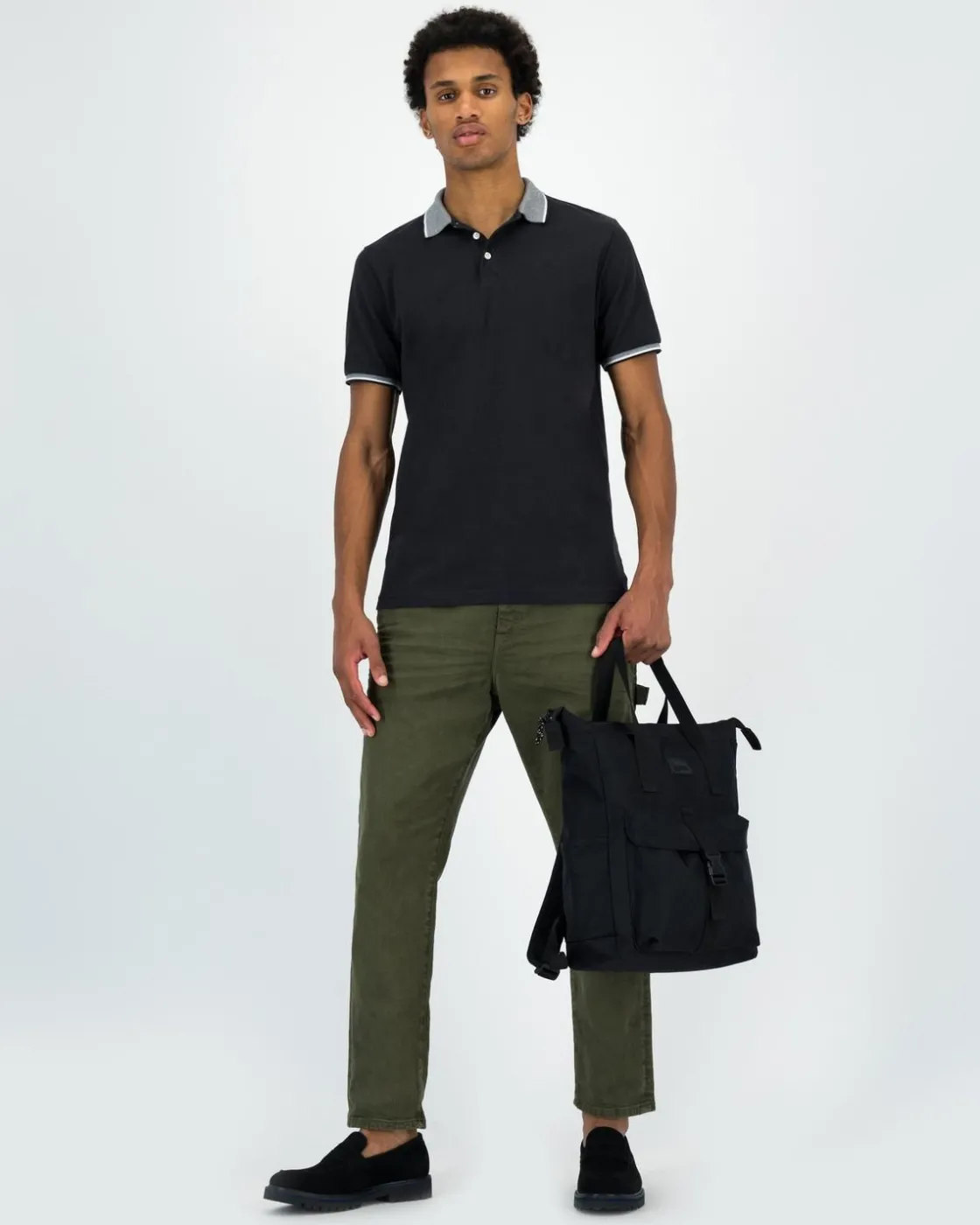 Men Old Khaki Golfers>Men'S Georgie Tipped Golfer