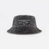 Men Old Khaki Headwear>Men'S Gerault Frayed Badge Bucket Hat