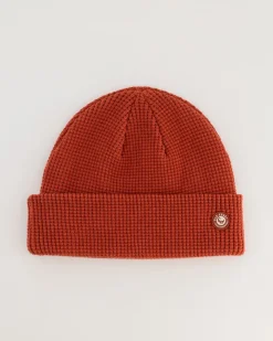 Men Old Khaki Headwear>Men'S Gordon Waffle Beanie