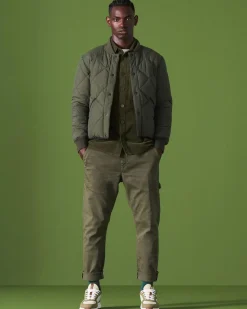Men Old Khaki Jackets>Men'S Griffin Reversible Bomber Jacket
