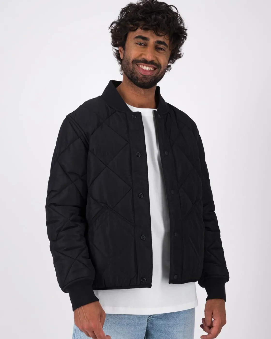 Men Old Khaki Jackets>Men'S Griffin Reversible Bomber Jacket