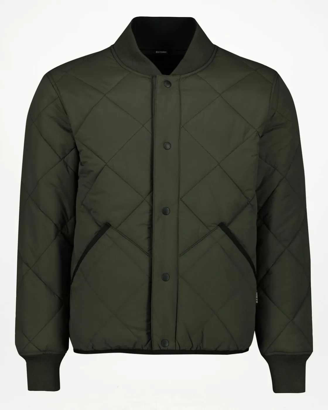 Men Old Khaki Jackets>Men'S Griffin Reversible Bomber Jacket